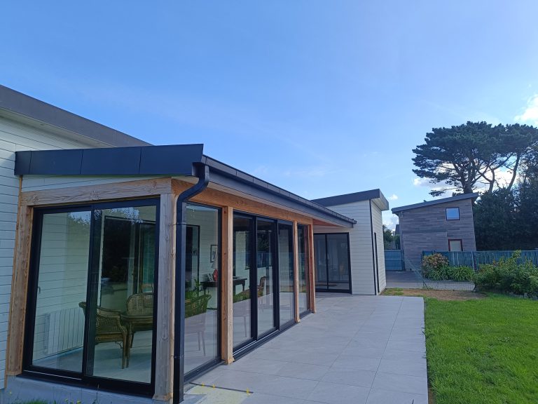 CNR Couverture - Création de couverture en ardoise sur maison neuve